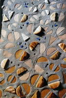 Hajdú Andrea - Bőr paraván és intarzia