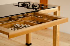 Macsali Zsolt - Konyhai munkapad